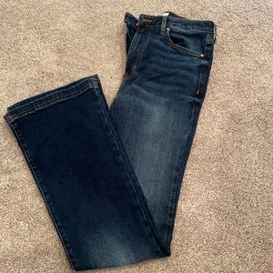 Flare jeans